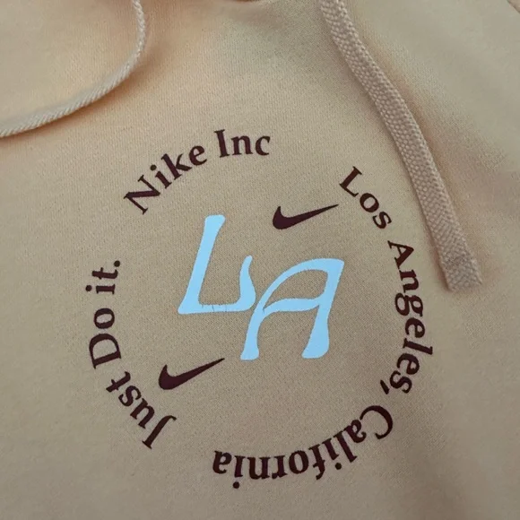 NIKE Inc Los Angeles hoodie - Picture 2 of 4